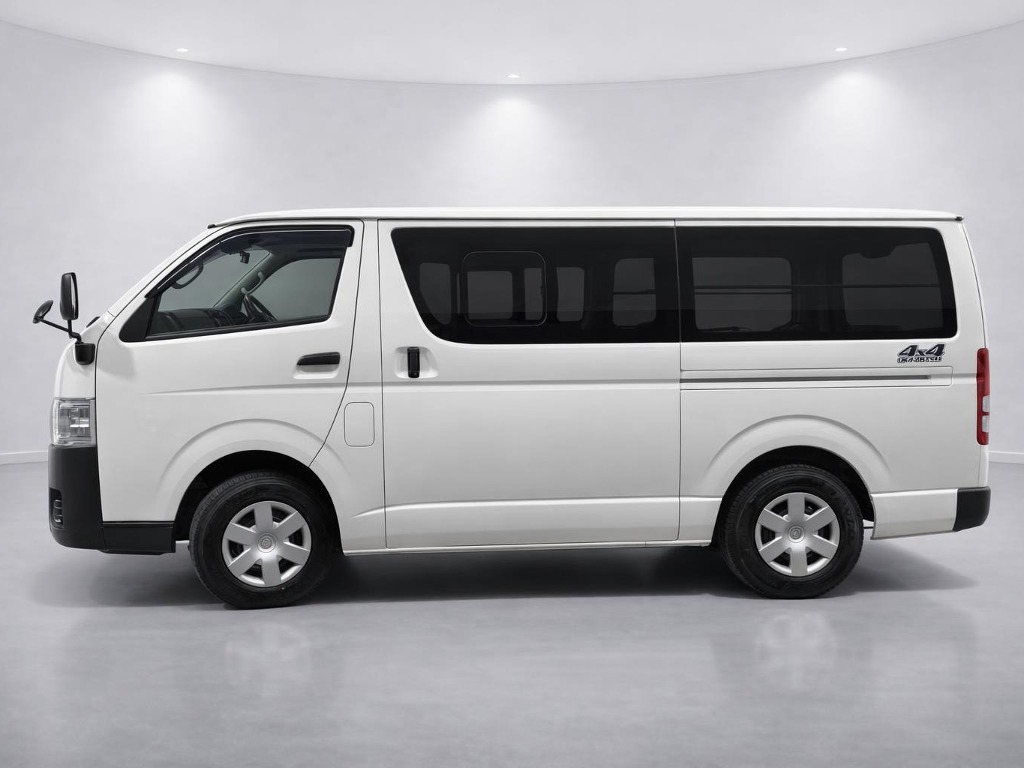 2019 Toyota Hiace DX 4WD side exterior