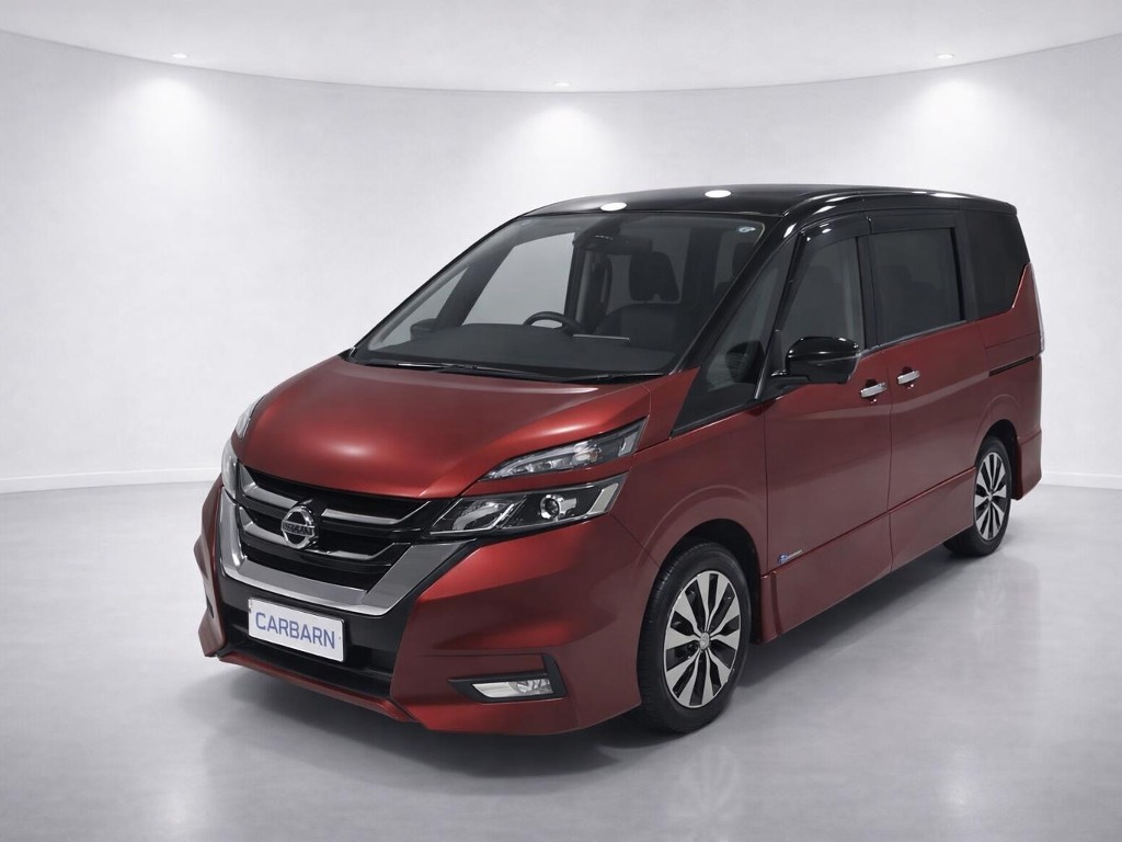 2018 Nissan Serena Highway Star V front exterior at Carbarn Lidcombe photo 2