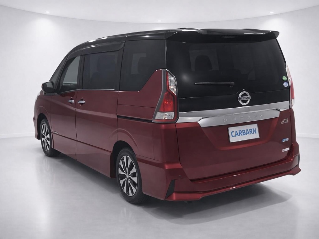 2018 Nissan Serena Highway Star V rear exterior