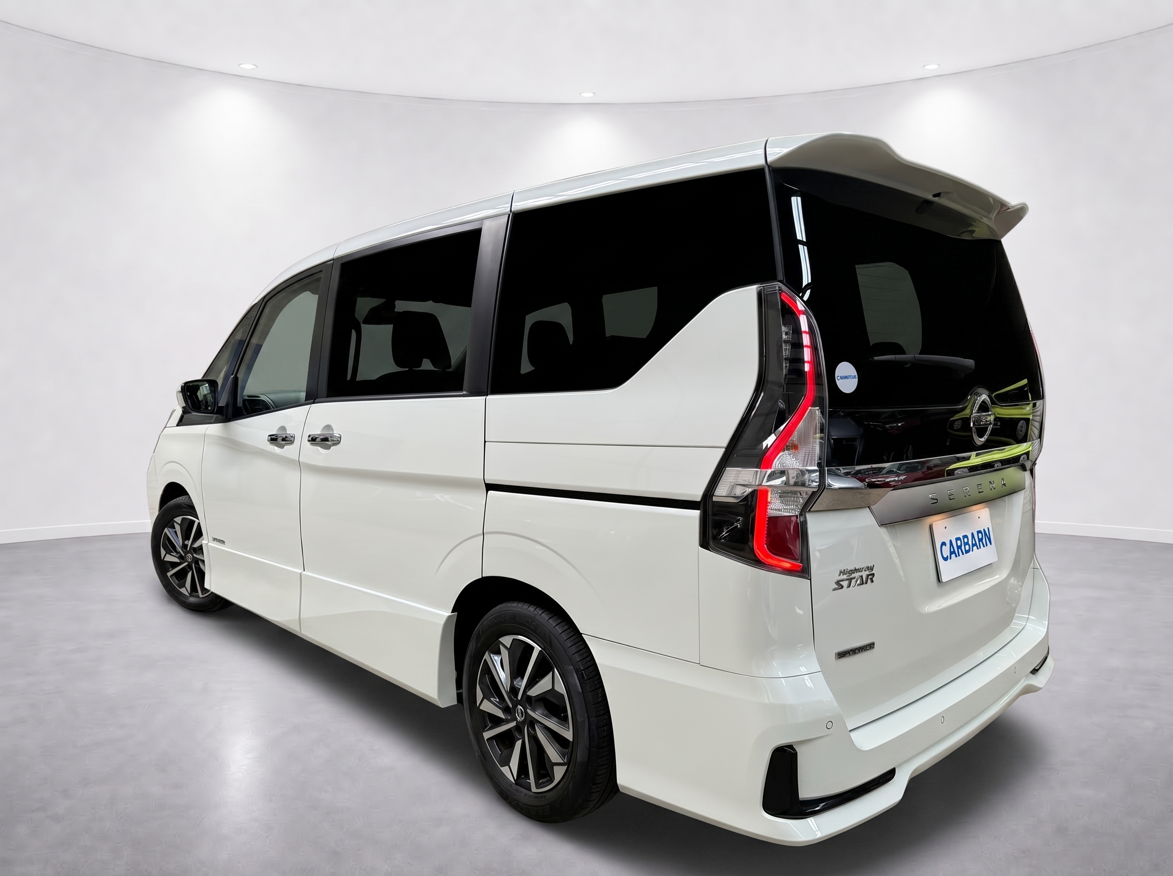 2021 Nissan Serena Highway Star V vehicle photo photo 4