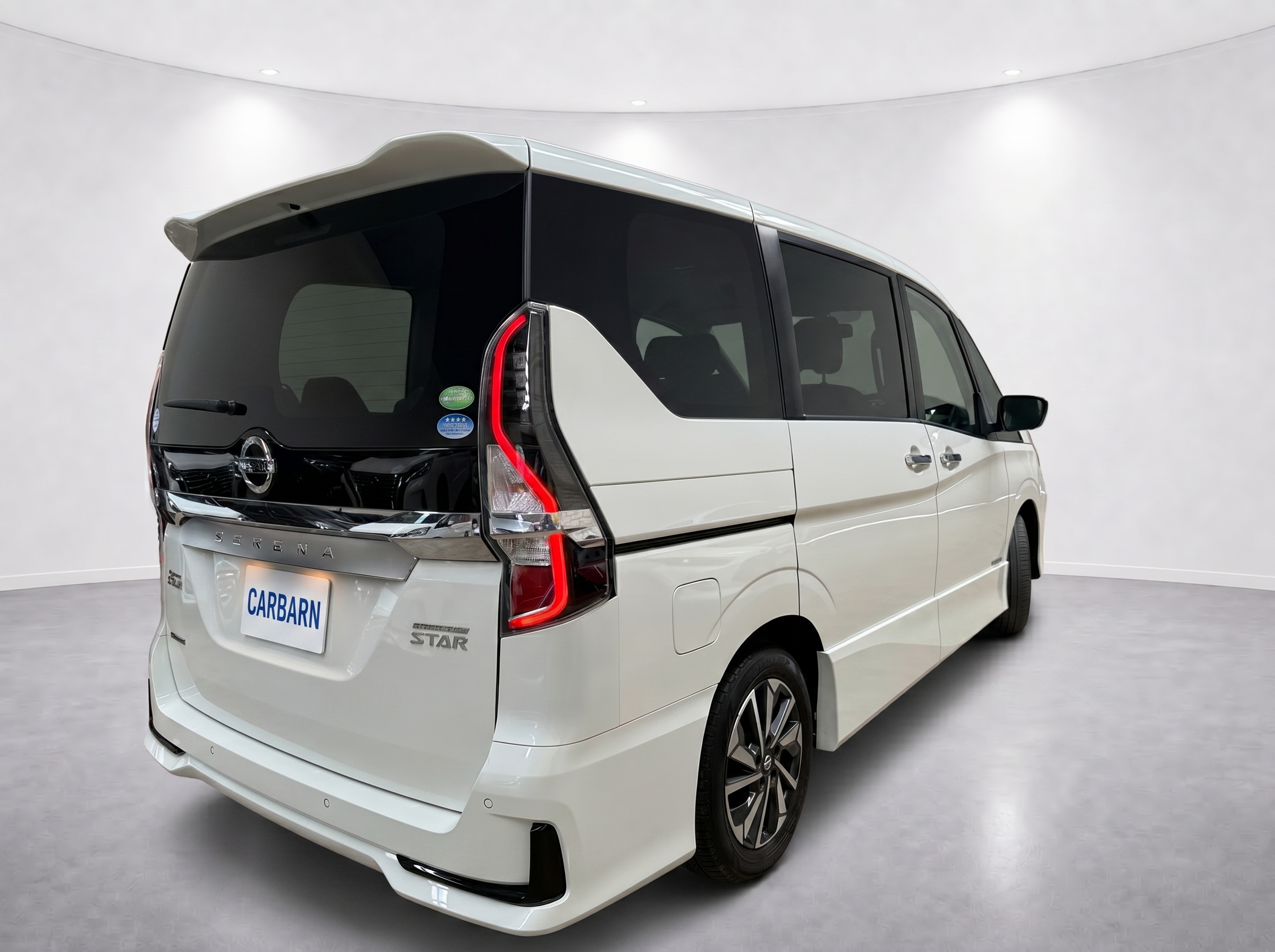 2021 Nissan Serena Highway Star V vehicle photo photo 6