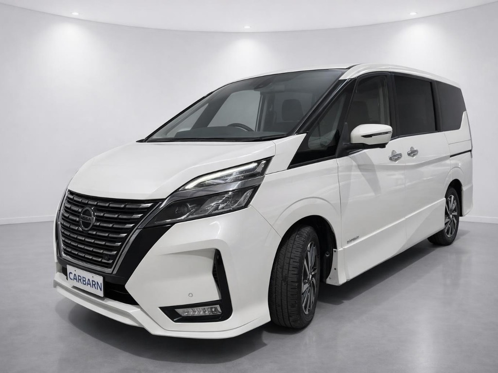 2021 Nissan Serena Highway Star V front exterior at Carbarn Lidcombe photo 2