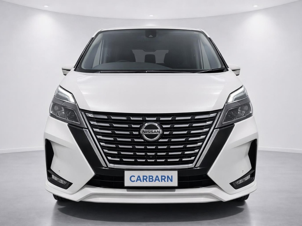 2021 Nissan Serena Highway Star V front exterior at Carbarn Lidcombe photo 3