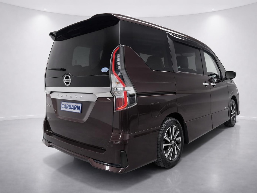 2021 Nissan Serena Highway Star V rear exterior photo 3