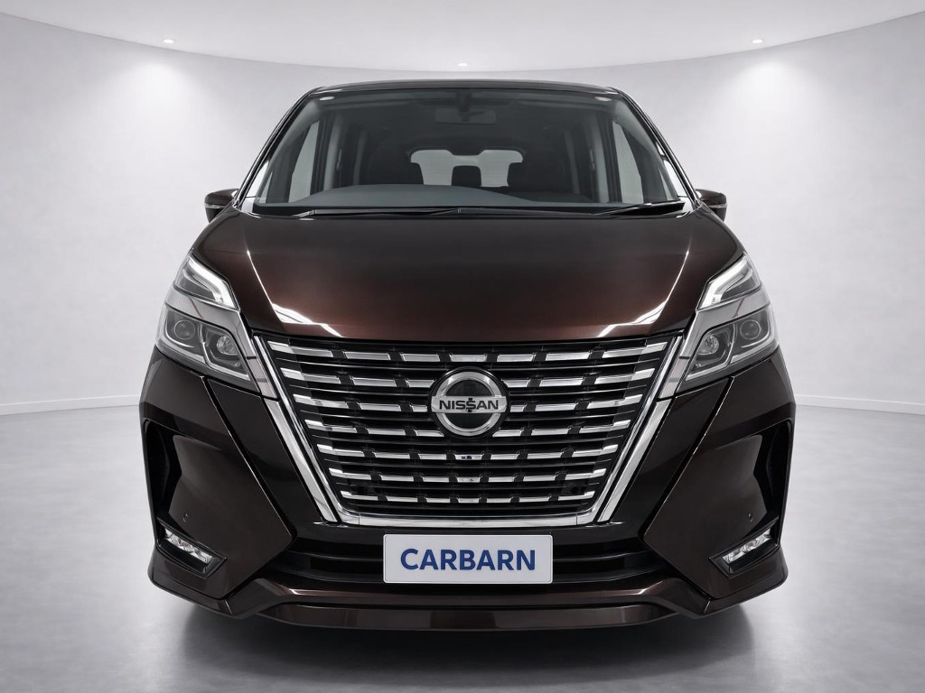 2021 Nissan Serena Highway Star V front exterior at Carbarn Lidcombe photo 3