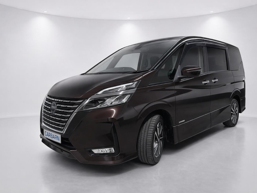2021 Nissan Serena Highway Star V front exterior at Carbarn Lidcombe photo 2