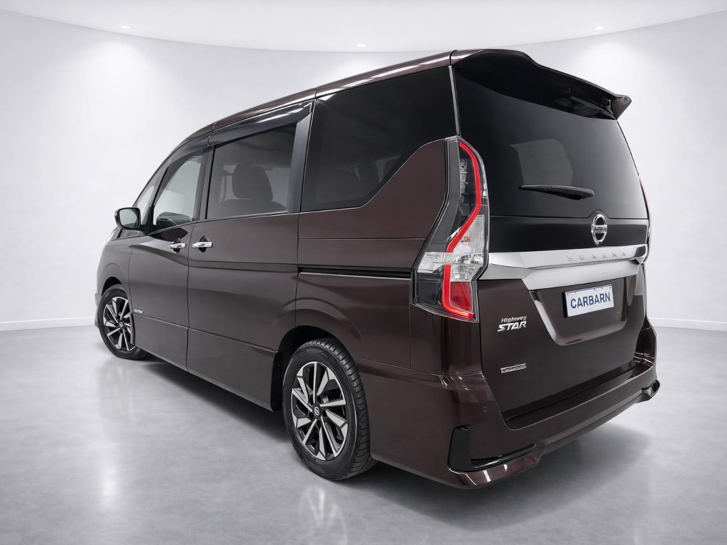2021 Nissan Serena Highway Star V rear exterior