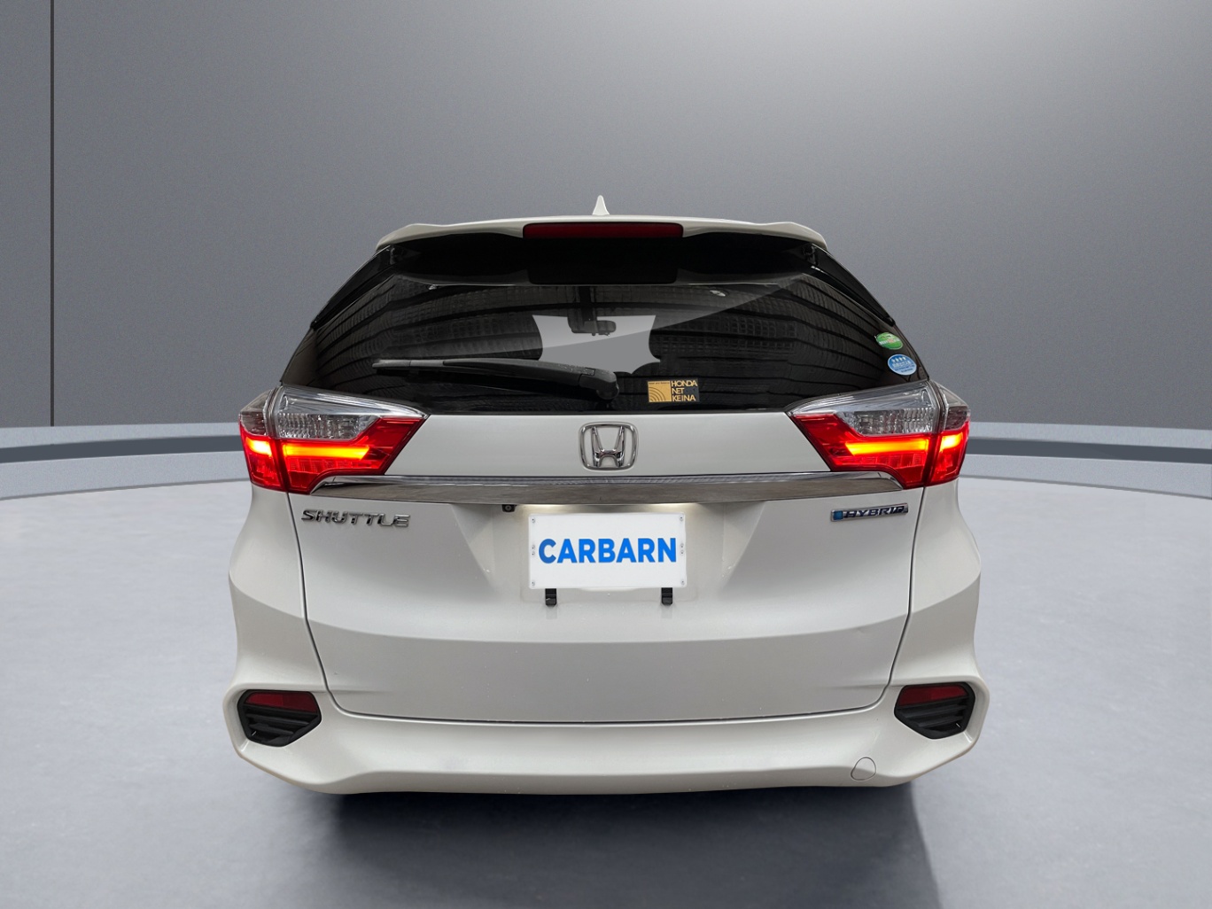 2015 Honda Shuttle Hybrid Wagon GP7 1.5L LEB vehicle photo photo 5