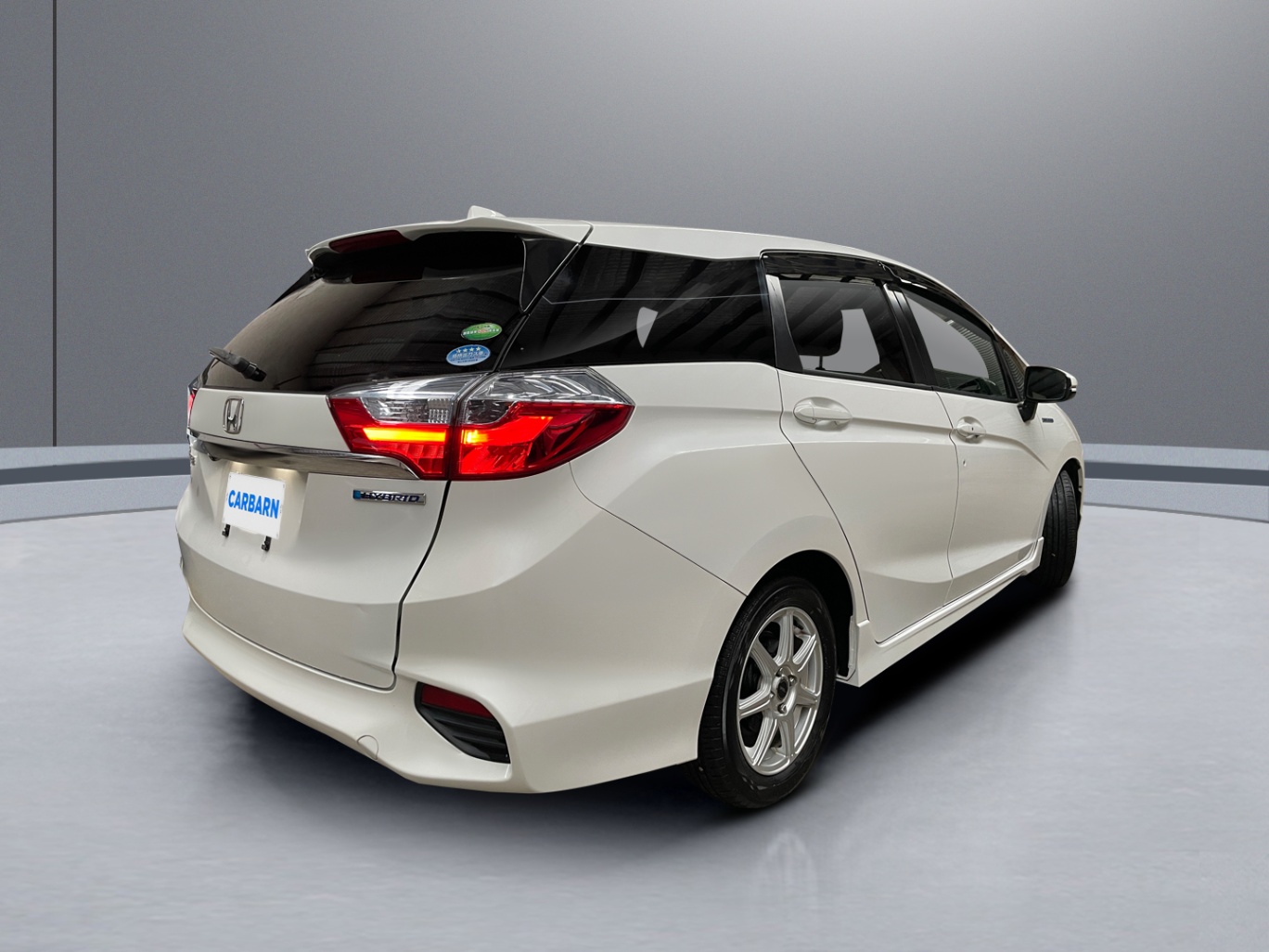 2016 Honda Shuttle Hybrid Wagon GP7 1.5L LEB vehicle photo photo 5