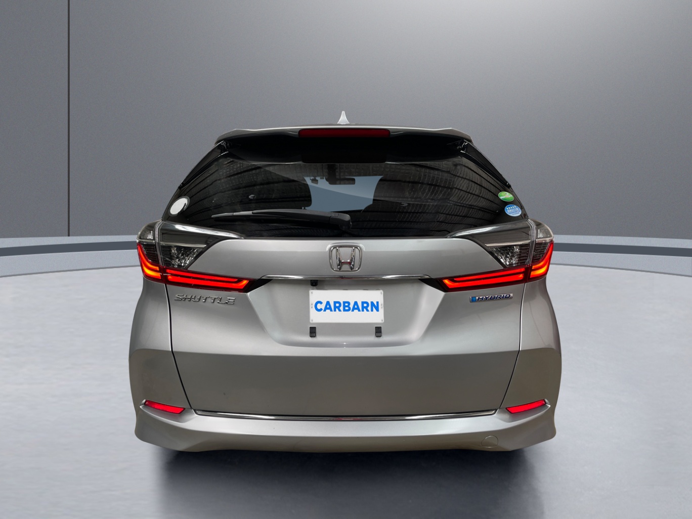 2019 Honda Shuttle Hybrid vehicle photo photo 5