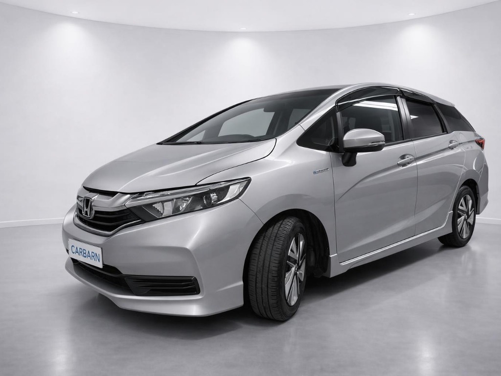 2020 Honda Shuttle Hybrid Honda Sensing front exterior at Carbarn Lidcombe photo 2