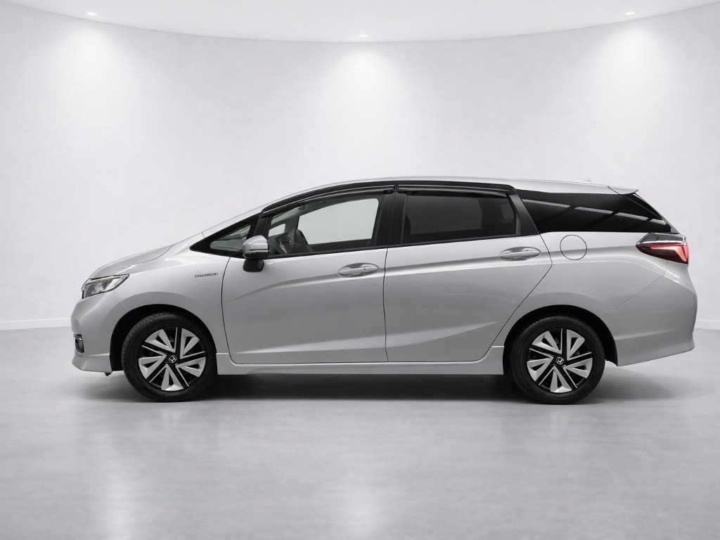 2020 Honda Shuttle Hybrid Honda Sensing side exterior