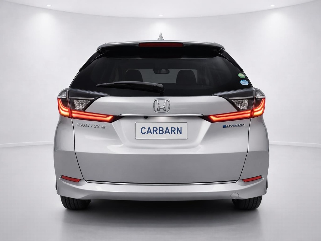 2020 Honda Shuttle Hybrid Honda Sensing rear exterior photo 2