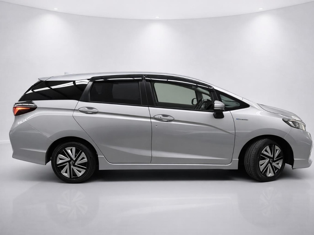 2020 Honda Shuttle Hybrid Honda Sensing side exterior photo 2