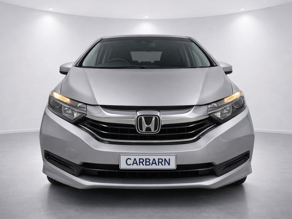2020 Honda Shuttle Hybrid Honda Sensing front exterior at Carbarn Lidcombe photo 3