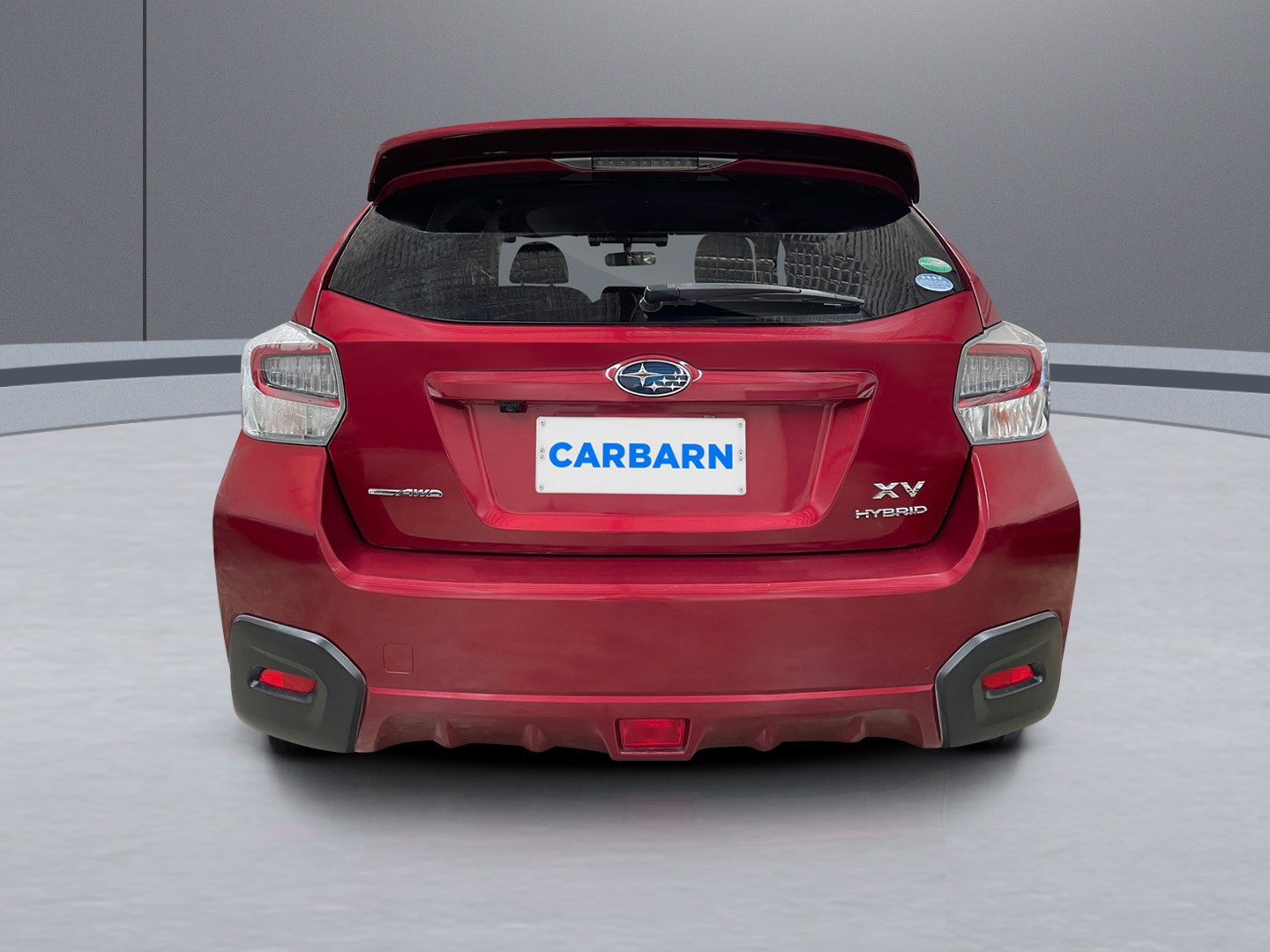 2013 Subaru Xv Hybrid 4WD CVT GPEE5BC, 2.0i vehicle photo photo 4