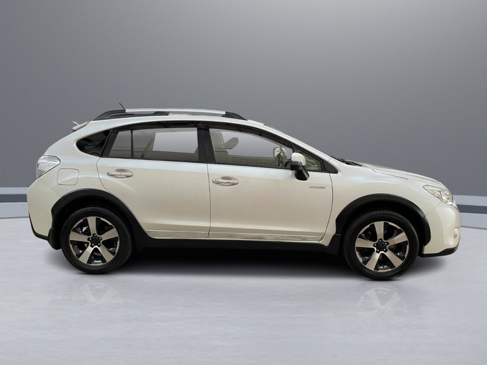 2013 Subaru Xv Hybrid 2.0i 4WD CVT GPEC5TC, FB20 vehicle photo photo 6