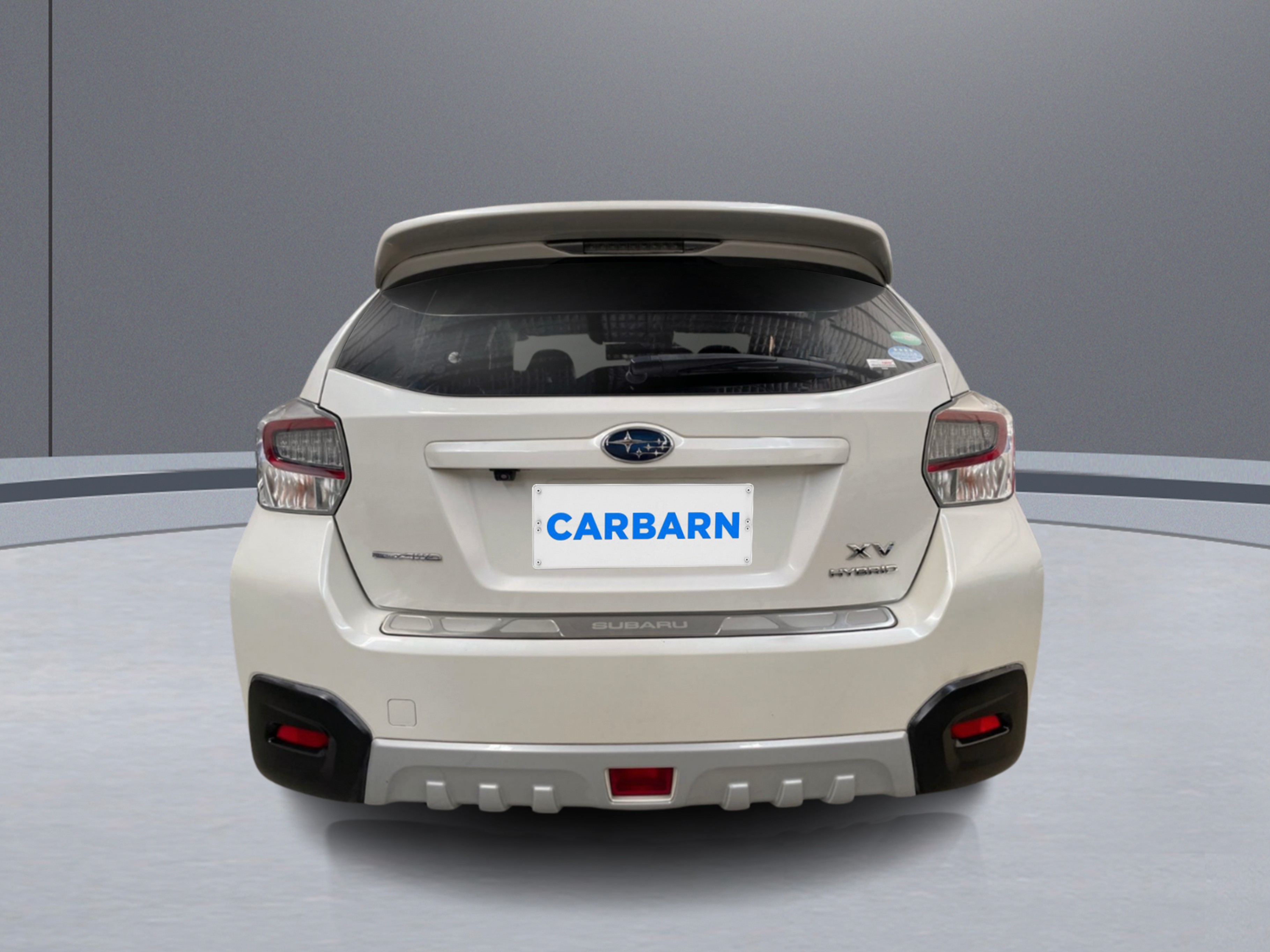 2013 Subaru Xv Hybrid 2.0i 4WD CVT GPEC5TC, FB20 vehicle photo photo 4
