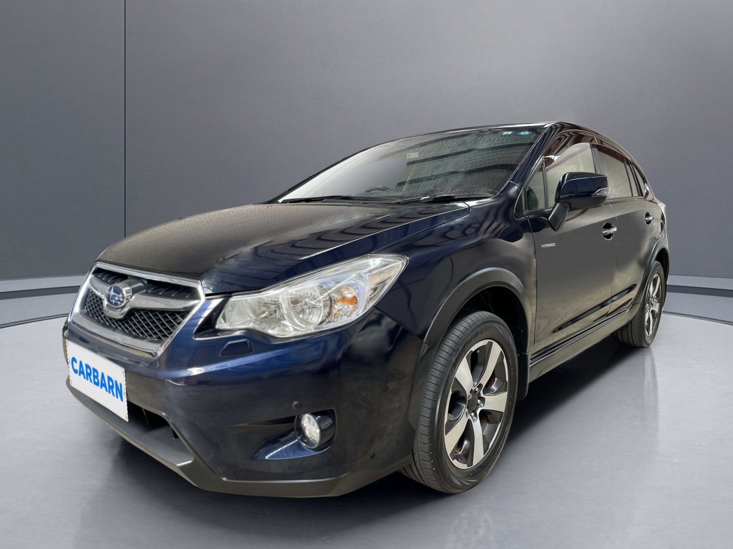 2013 Subaru Xv Hybrid 4WD CVT GPEE5BC, 2.0i vehicle photo photo 2