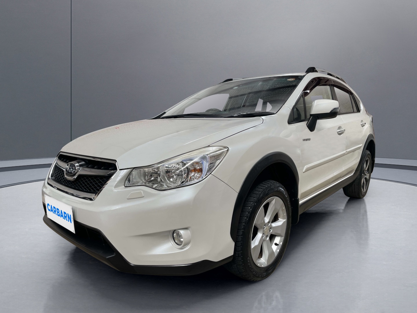 2014 Subaru Xv Hybrid 2.0i 4WD CVT GPEC5TC, FB20 vehicle photo photo 2
