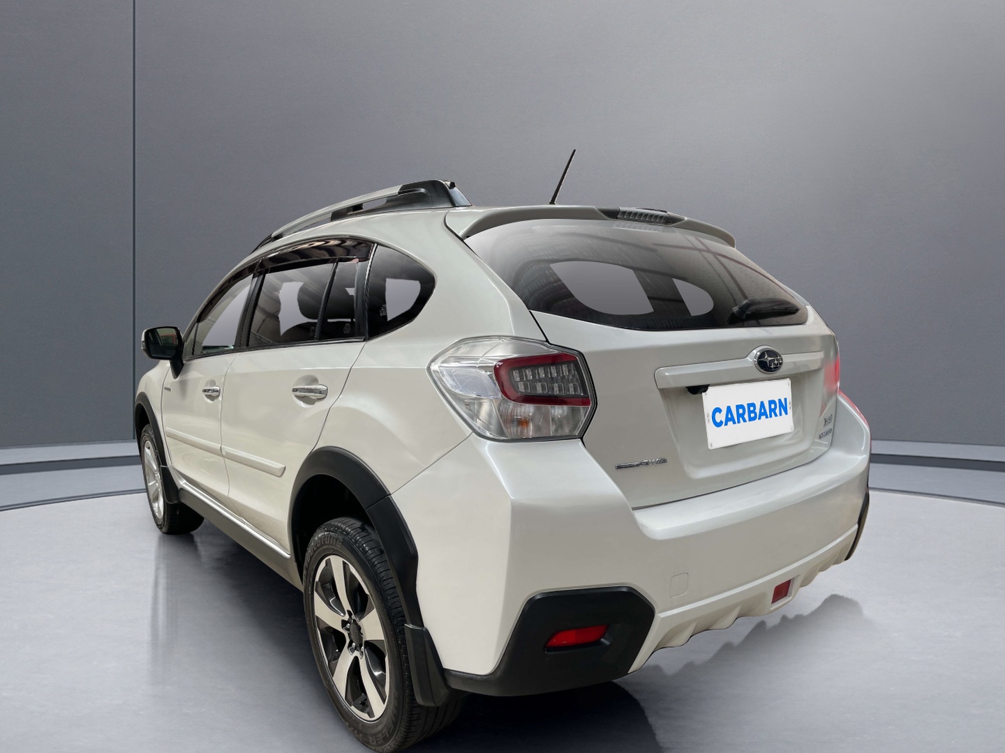 2014 Subaru Xv Hybrid 2.0i 4WD CVT GPEC5TC, FB20 vehicle photo photo 4