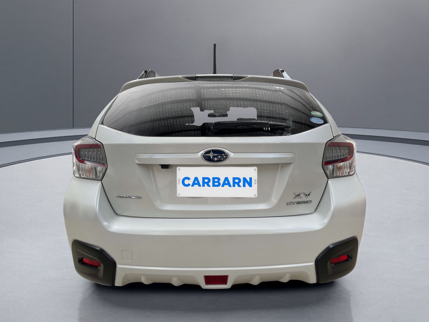 2014 Subaru Xv Hybrid 2.0i 4WD CVT GPEC5TC, FB20 vehicle photo photo 5