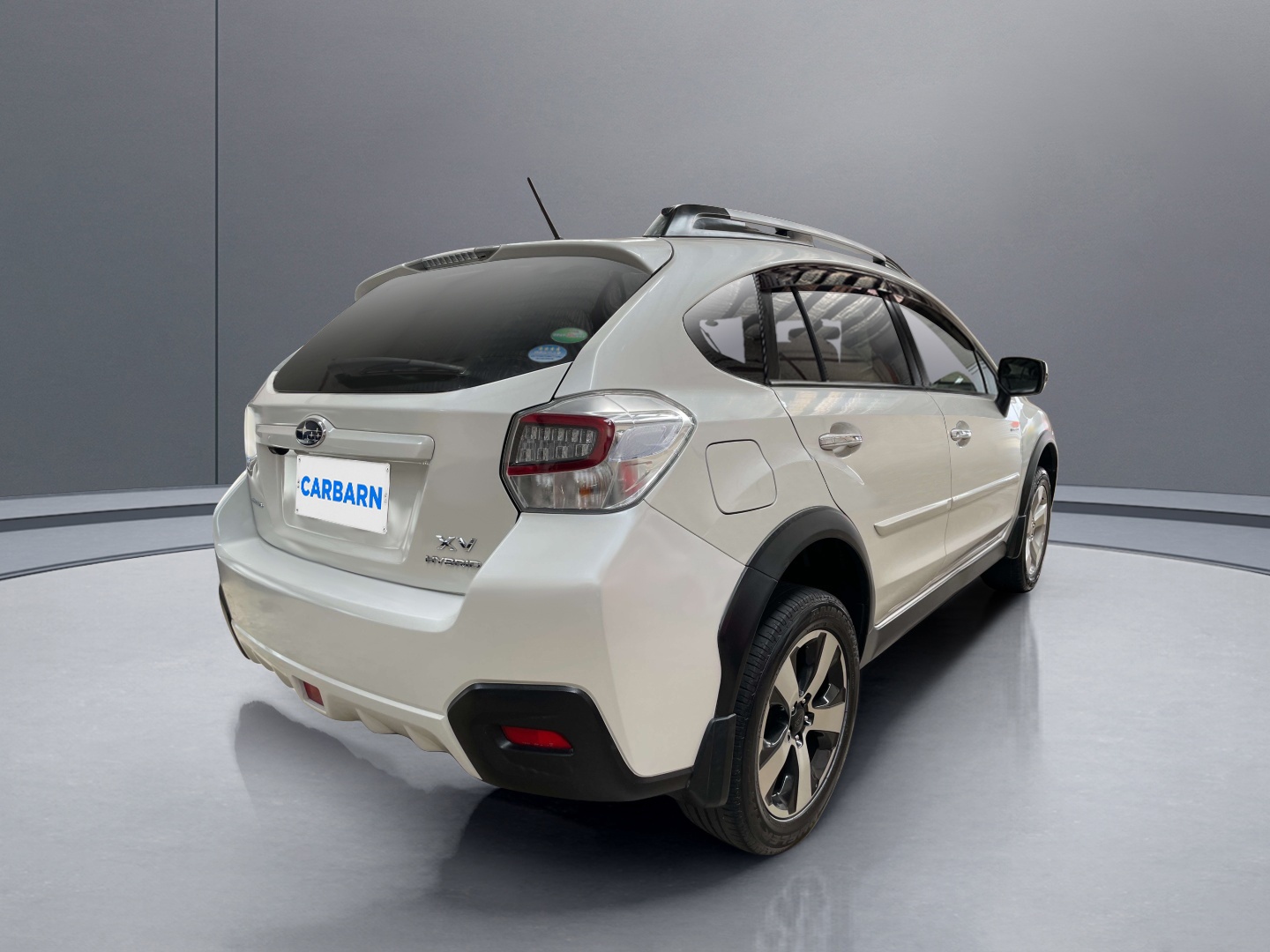2014 Subaru Xv Hybrid 2.0i 4WD CVT GPEC5TC, FB20 vehicle photo photo 6