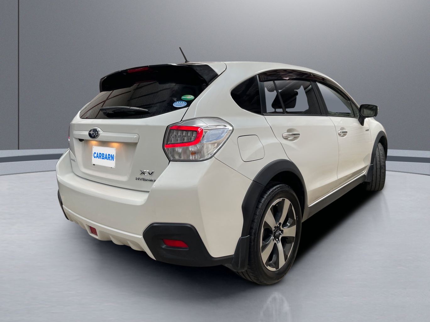 2017 Subaru Xv Hybrid 4WD CVT Gpe, 2.0i vehicle photo photo 3