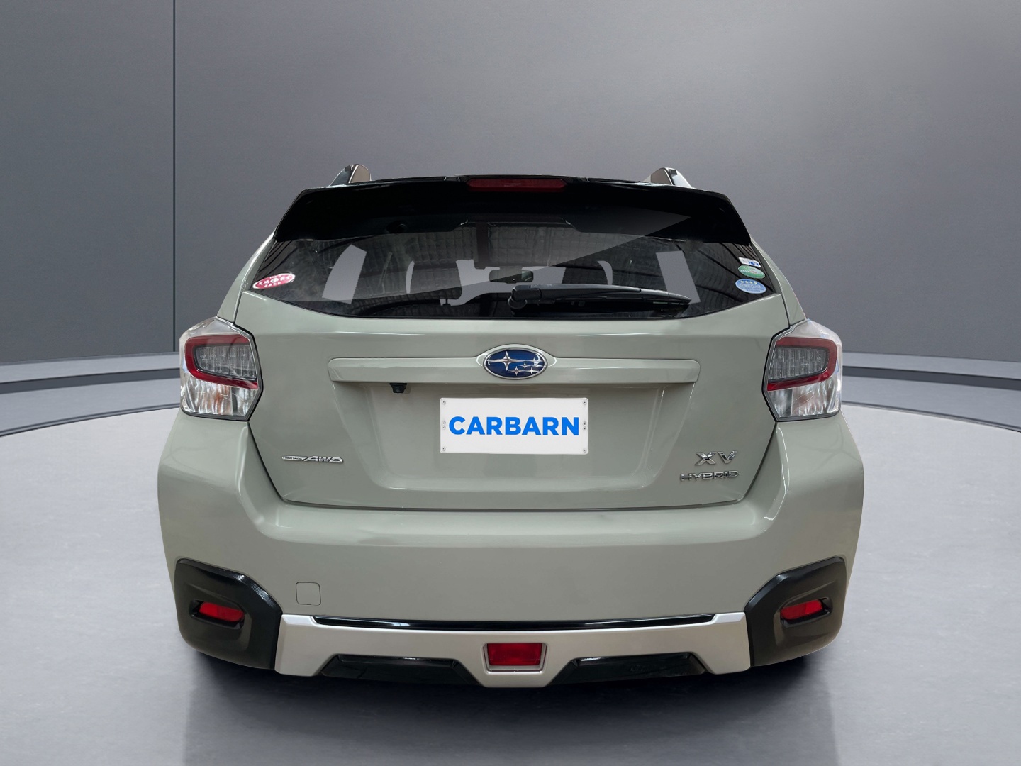 2017 Subaru Xv Hybrid 4WD Wagon CVT Gpe, 2.0i FB20 vehicle photo photo 5