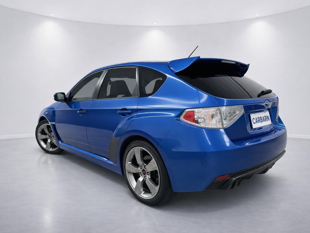 2009 Subaru Impreza WRX STI 4WD vehicle photo photo 3