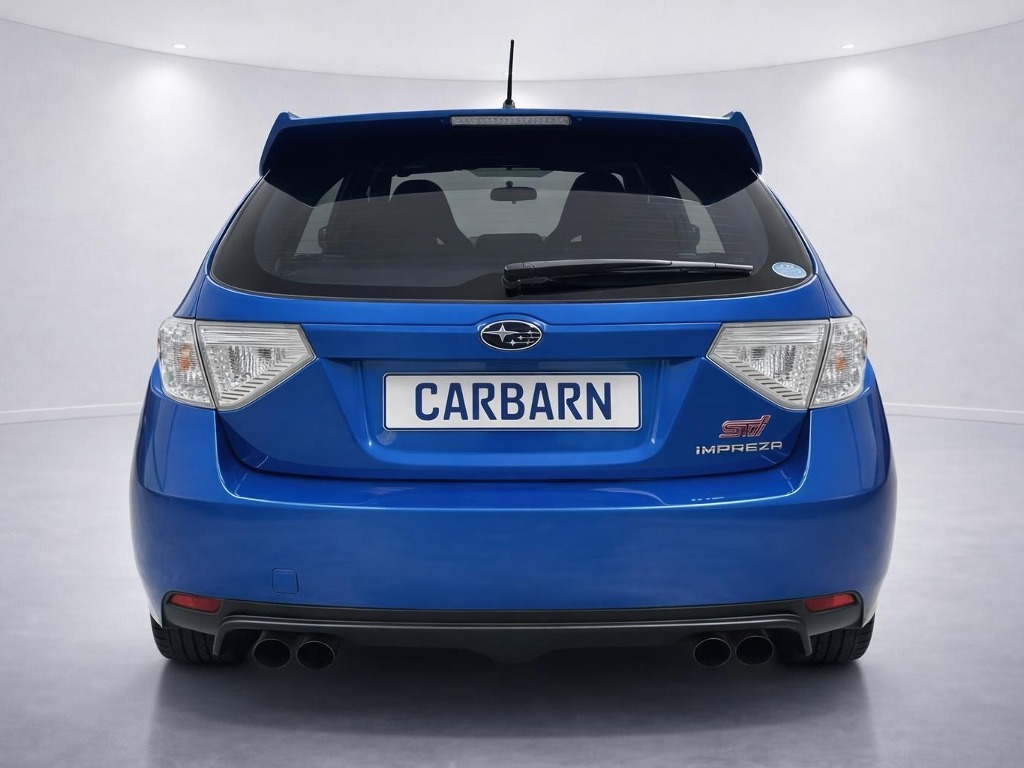 2009 Subaru Impreza WRX STI 4WD vehicle photo photo 4