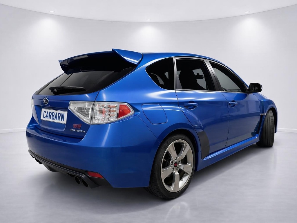 2009 Subaru Impreza WRX STI 4WD vehicle photo photo 5