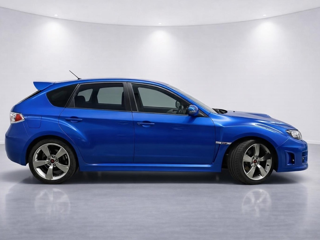 2009 Subaru Impreza WRX STI 4WD vehicle photo photo 6