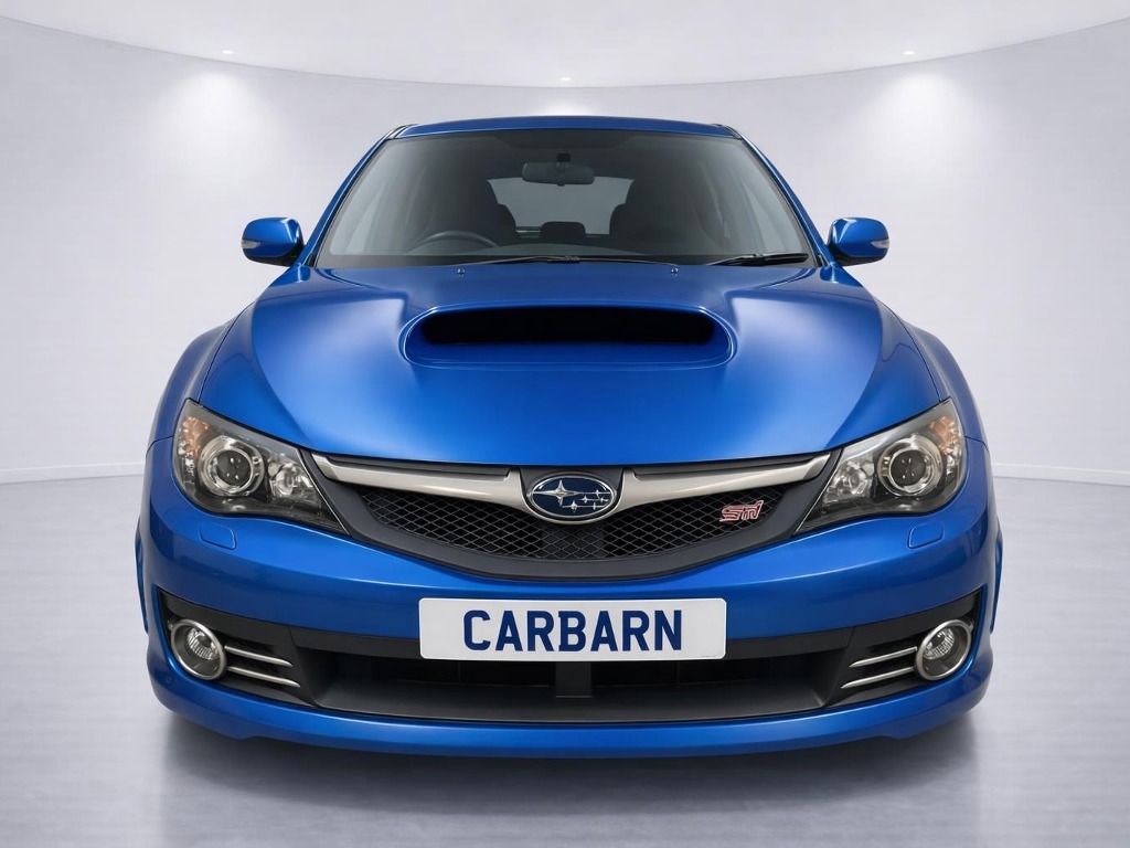 2009 Subaru Impreza WRX STI 4WD vehicle photo photo 7