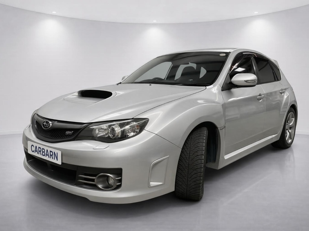 2009 Subaru Impreza WRX STI 4WD vehicle photo photo 2