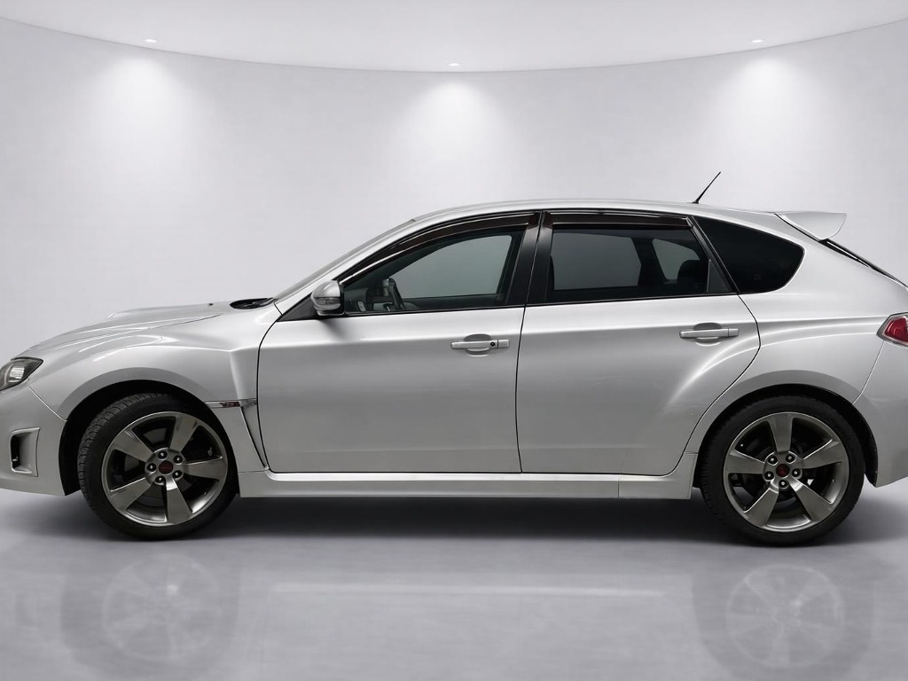 2009 Subaru Impreza WRX STI 4WD vehicle photo photo 3