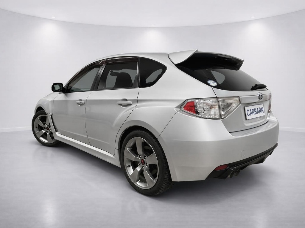 2009 Subaru Impreza WRX STI 4WD vehicle photo photo 4