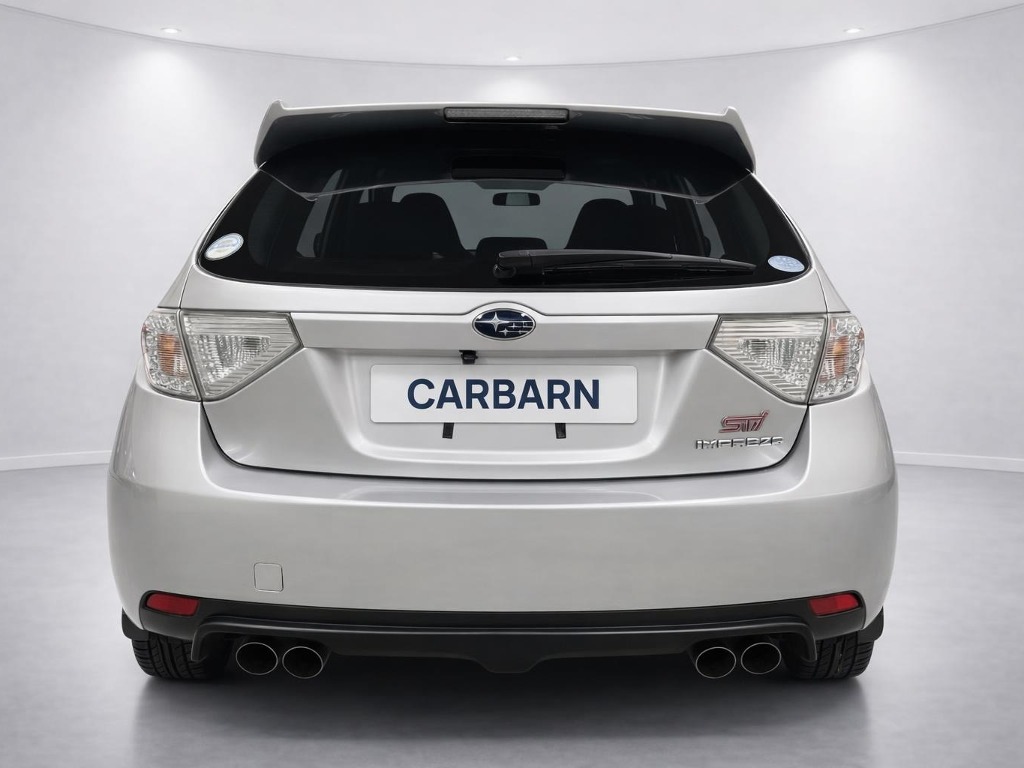 2009 Subaru Impreza WRX STI 4WD vehicle photo photo 5