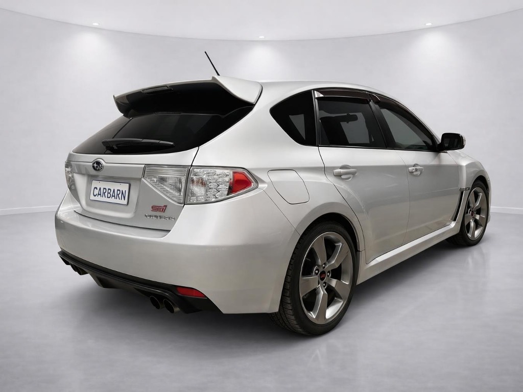 2009 Subaru Impreza WRX STI 4WD vehicle photo photo 6