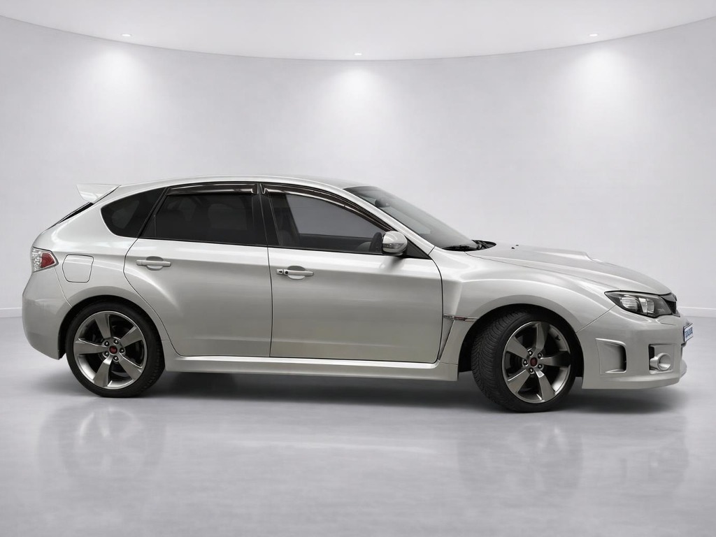 2009 Subaru Impreza WRX STI 4WD vehicle photo photo 7