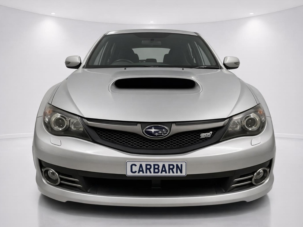 2009 Subaru Impreza WRX STI 4WD vehicle photo photo 8