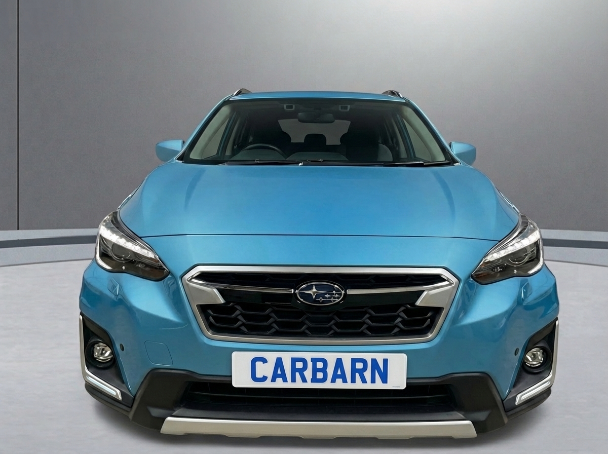 2018 Subaru Impreza XV 4WD vehicle photo photo 8