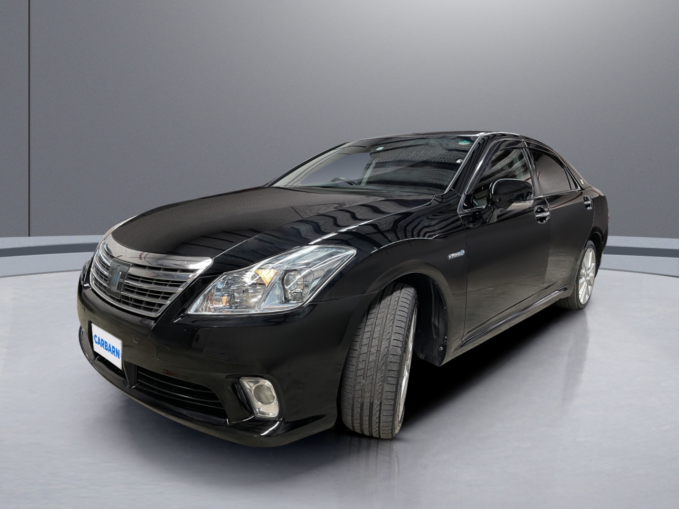 2010 Toyota Crown Hybrid Sedan CVT 3.5L, GWS204, 2GR-FSE vehicle photo photo 2