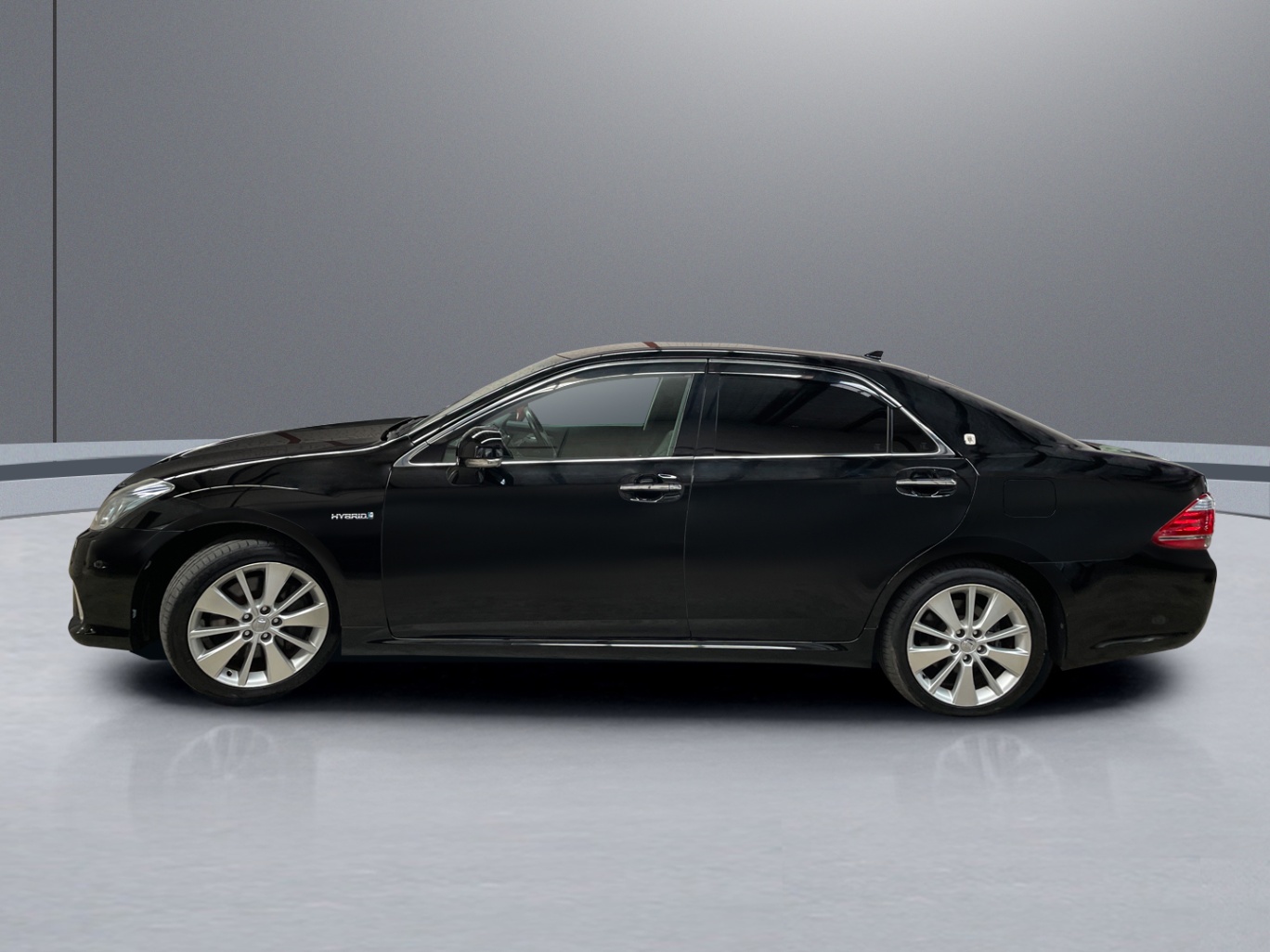 2010 Toyota Crown Hybrid Sedan CVT 3.5L, GWS204, 2GR-FSE vehicle photo photo 3