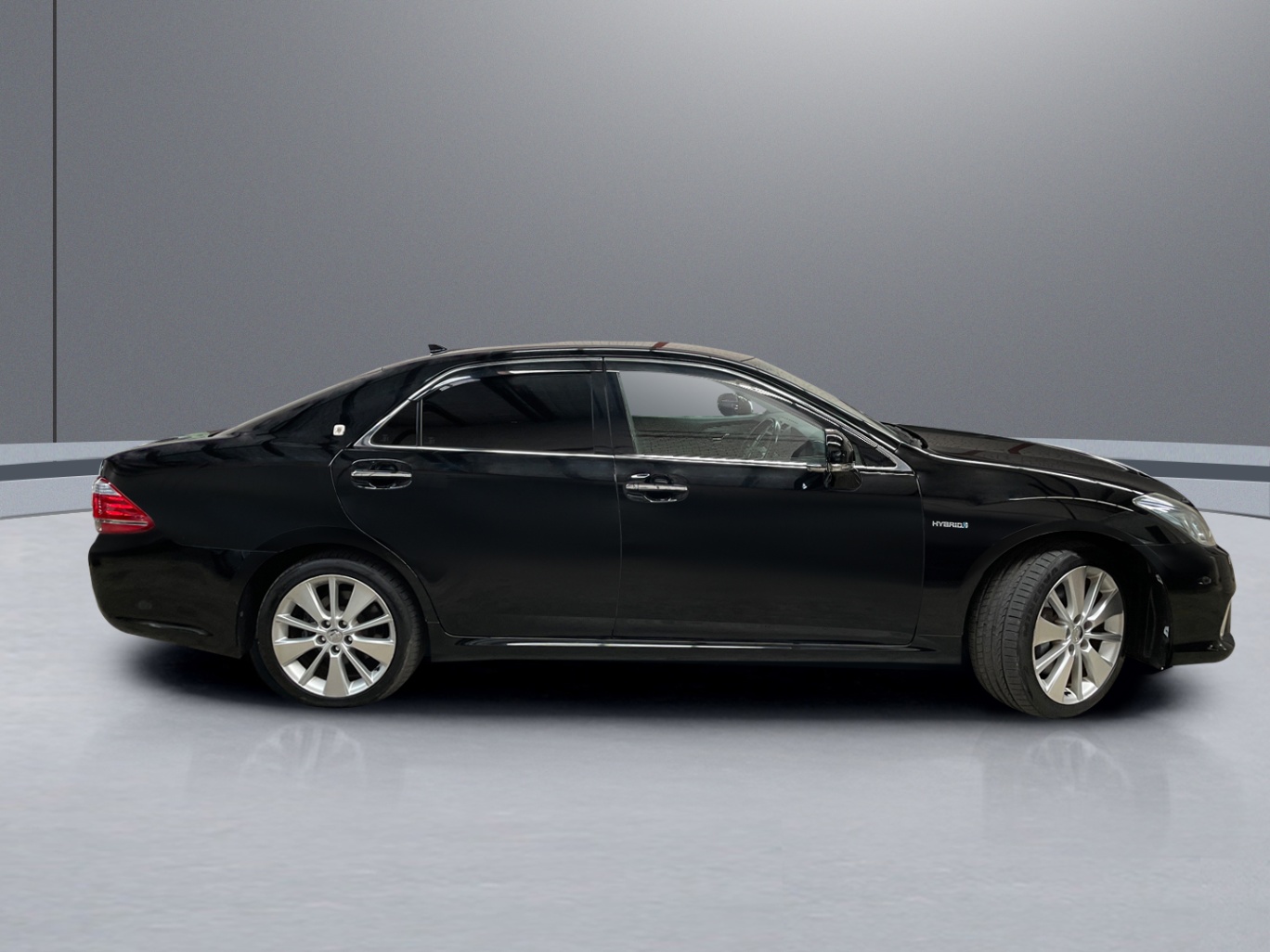 2010 Toyota Crown Hybrid Sedan CVT 3.5L, GWS204, 2GR-FSE vehicle photo photo 6