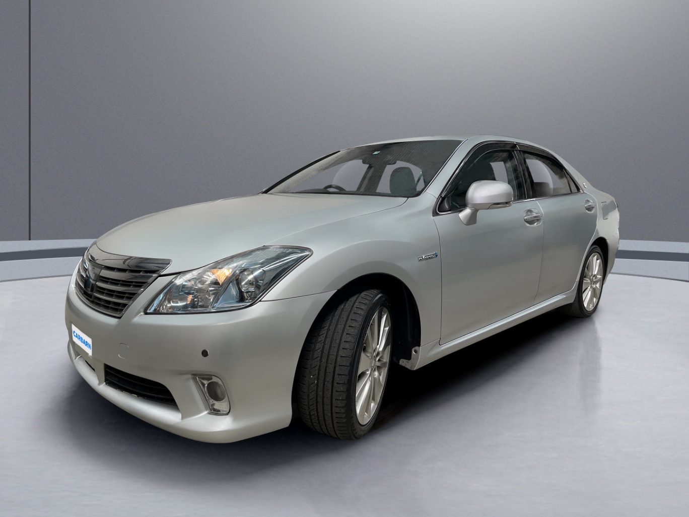 2011 Toyota Crown Hybrid Anniversary Edition vehicle photo photo 2