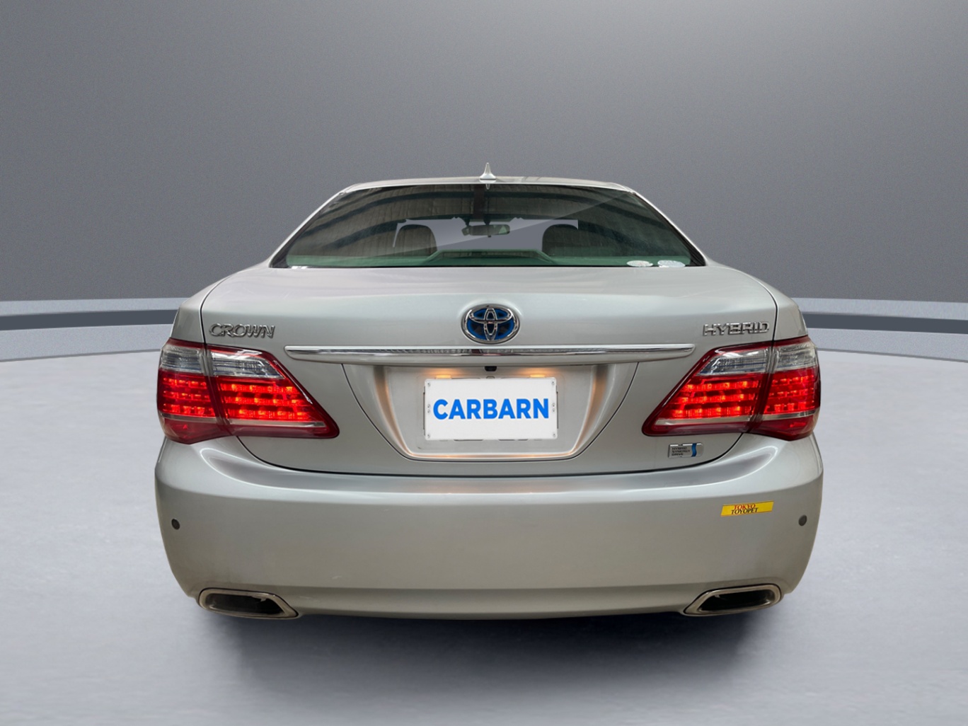 2011 Toyota Crown Hybrid Anniversary Edition vehicle photo photo 5