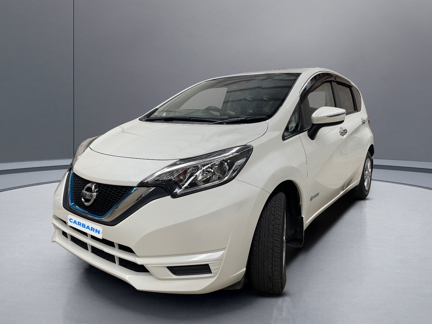 2018 Nissan Note Hybrid Hatchback CVT 1.2L HE12, HR12DE vehicle photo photo 2