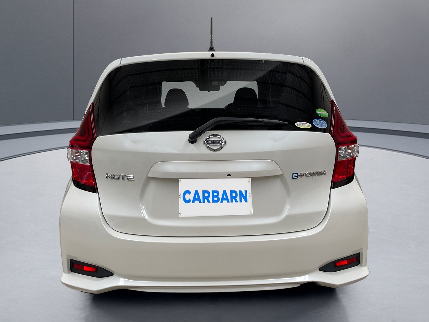 2018 Nissan Note Hybrid Hatchback CVT 1.2L HE12, HR12DE vehicle photo photo 5