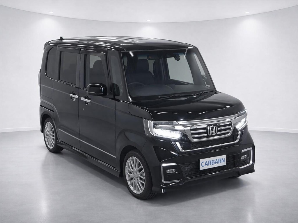 2021 HONDA N BOX CUSTOM L TURBO